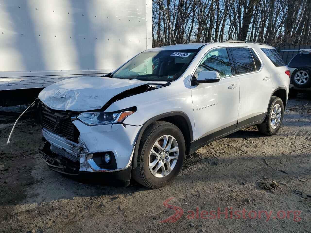 1GNEVGKW7KJ319482 2019 CHEVROLET TRAVERSE