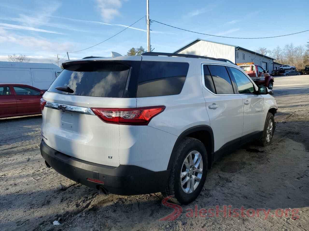 1GNEVGKW7KJ319482 2019 CHEVROLET TRAVERSE