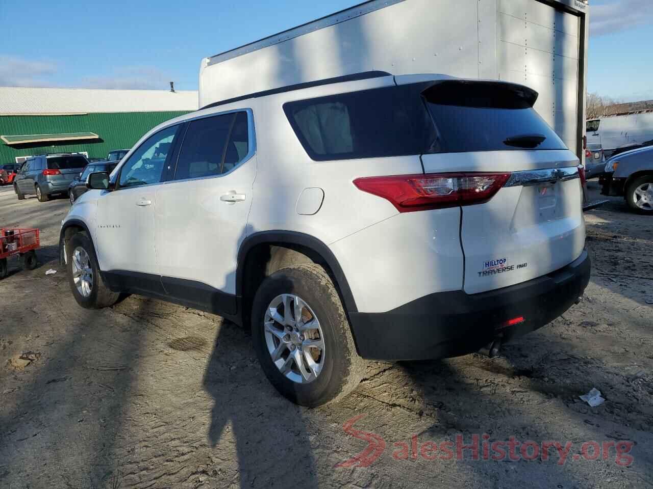 1GNEVGKW7KJ319482 2019 CHEVROLET TRAVERSE