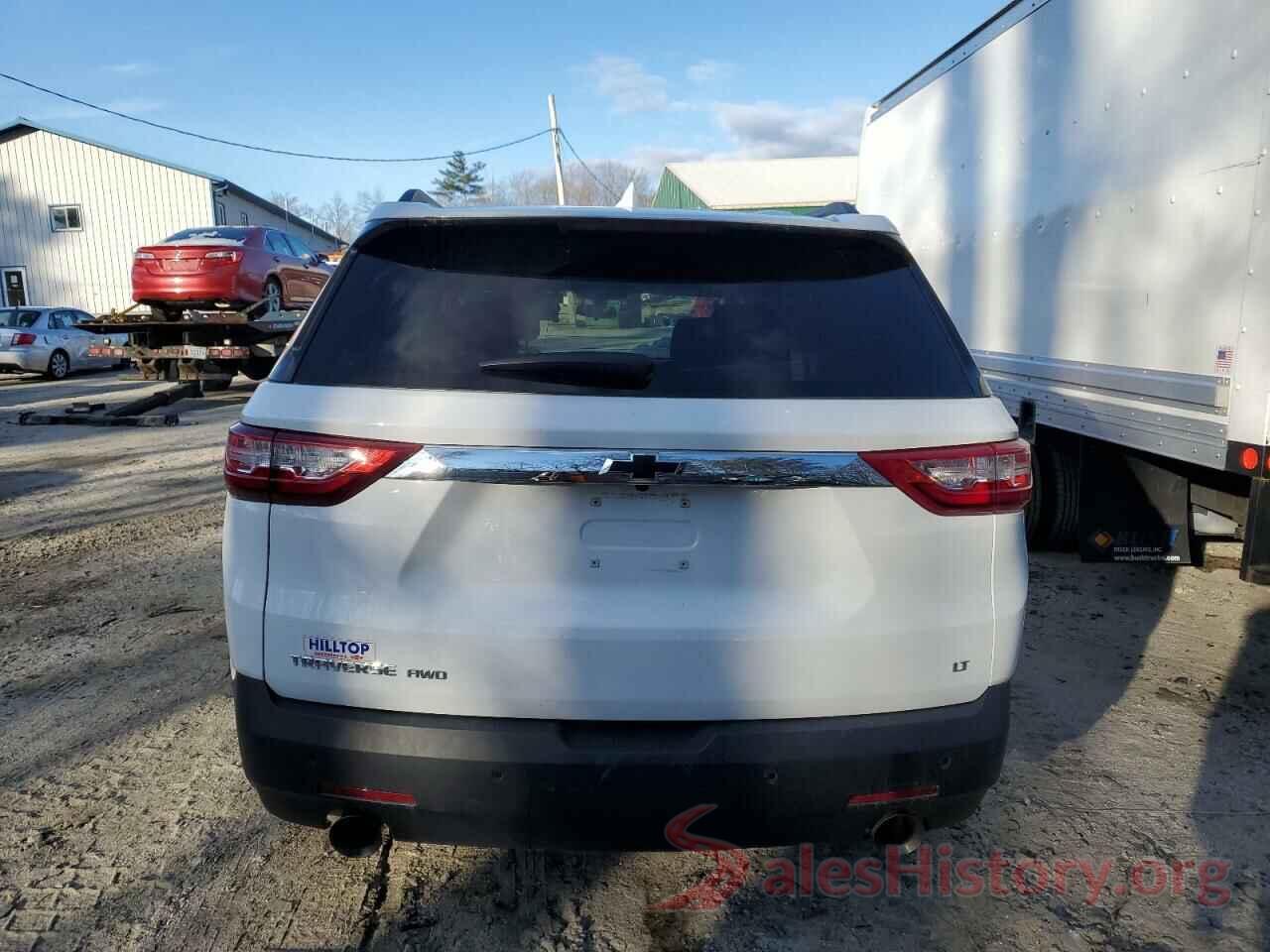 1GNEVGKW7KJ319482 2019 CHEVROLET TRAVERSE