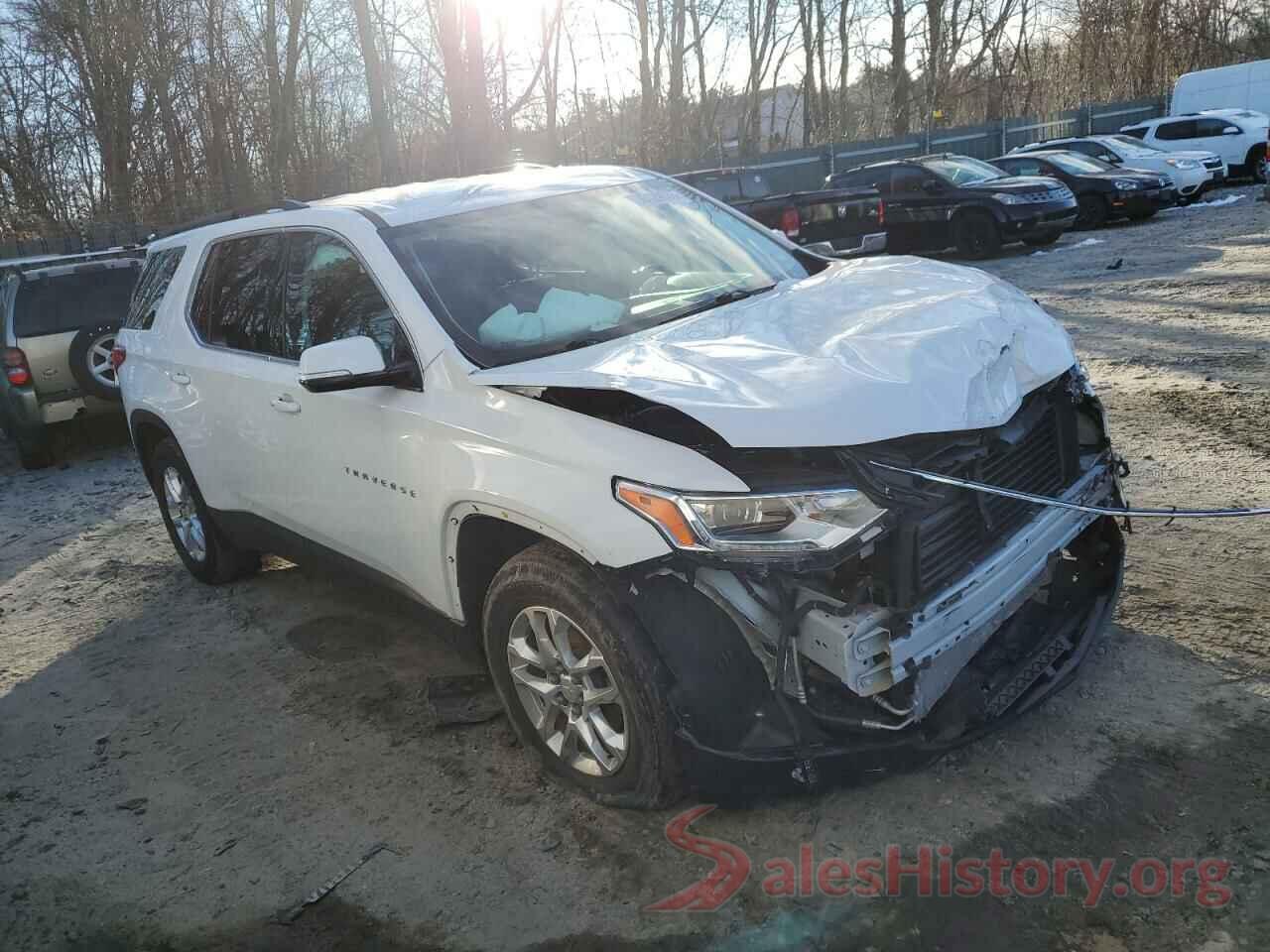 1GNEVGKW7KJ319482 2019 CHEVROLET TRAVERSE