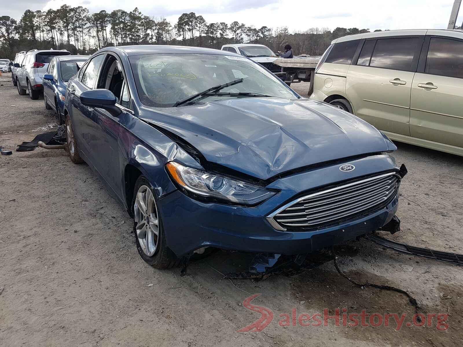 3FA6P0H71JR108397 2018 FORD FUSION