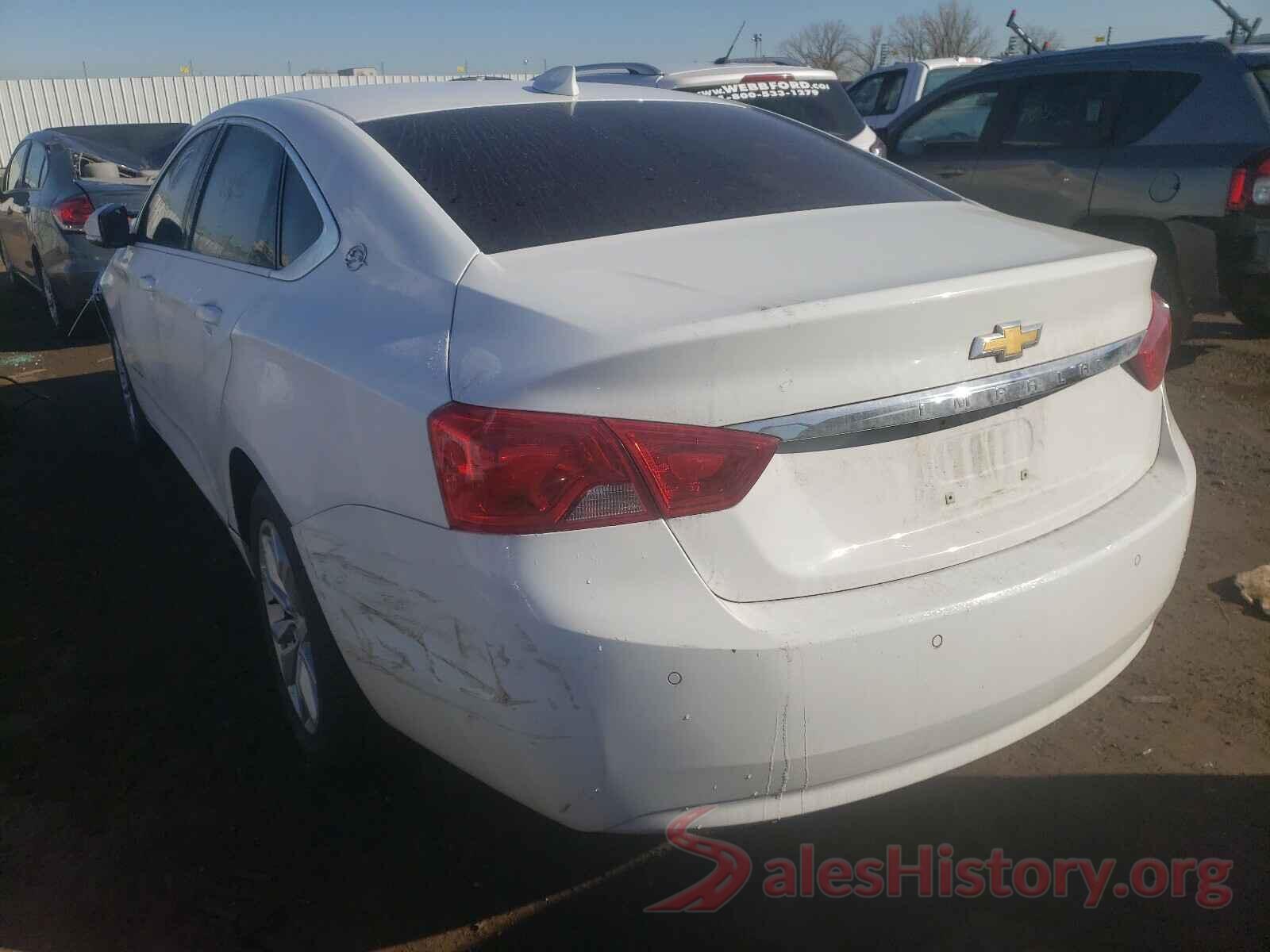 2G1105SA4G9141282 2016 CHEVROLET IMPALA