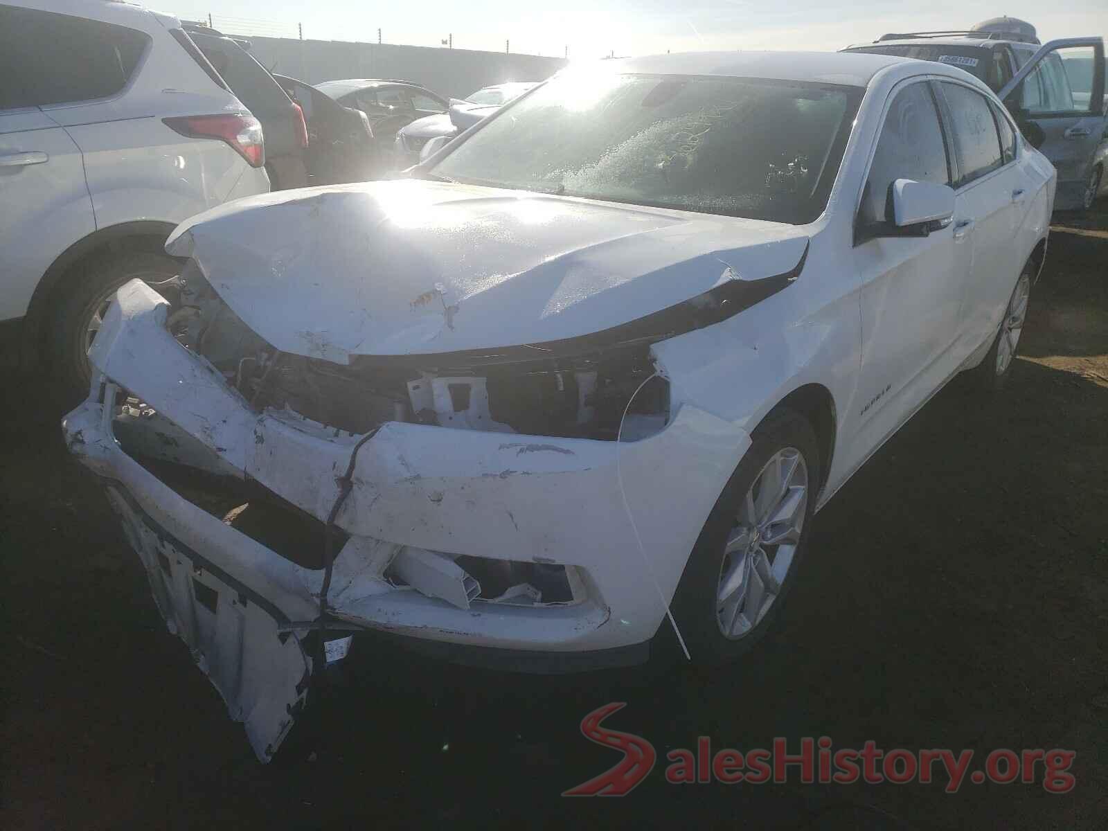 2G1105SA4G9141282 2016 CHEVROLET IMPALA