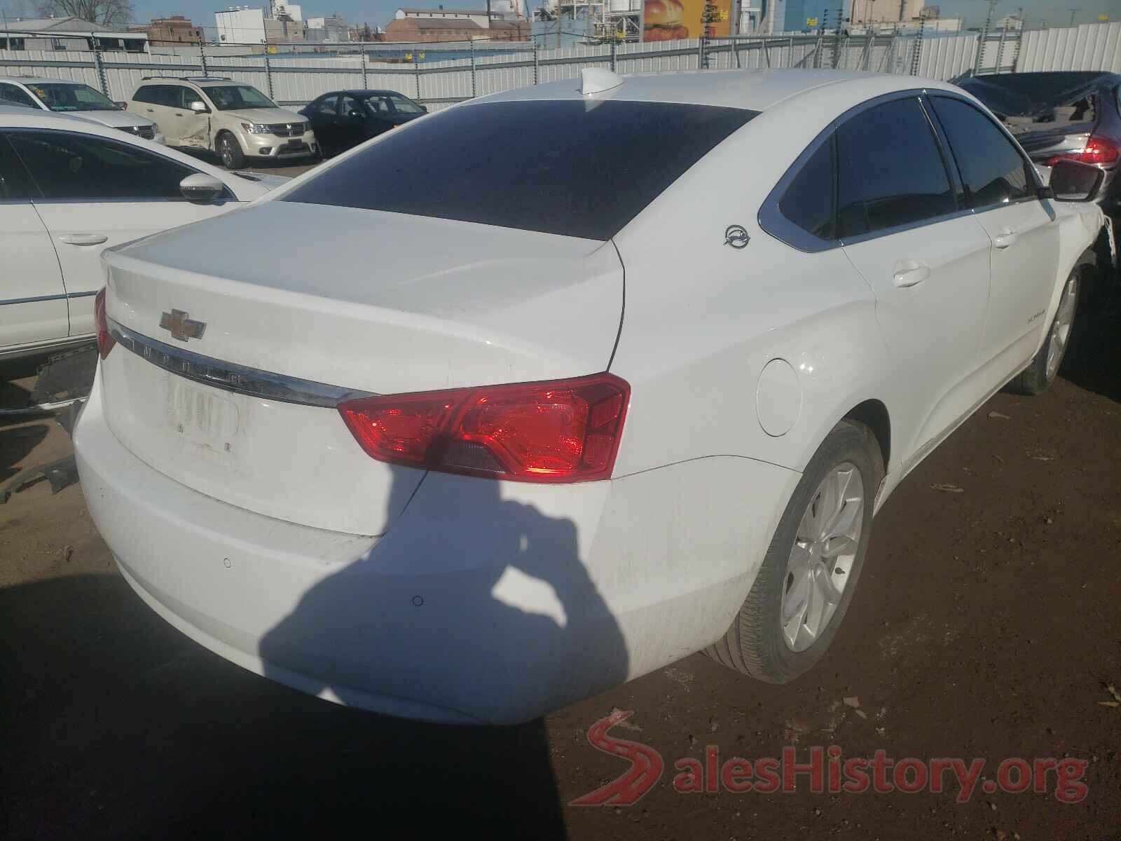 2G1105SA4G9141282 2016 CHEVROLET IMPALA