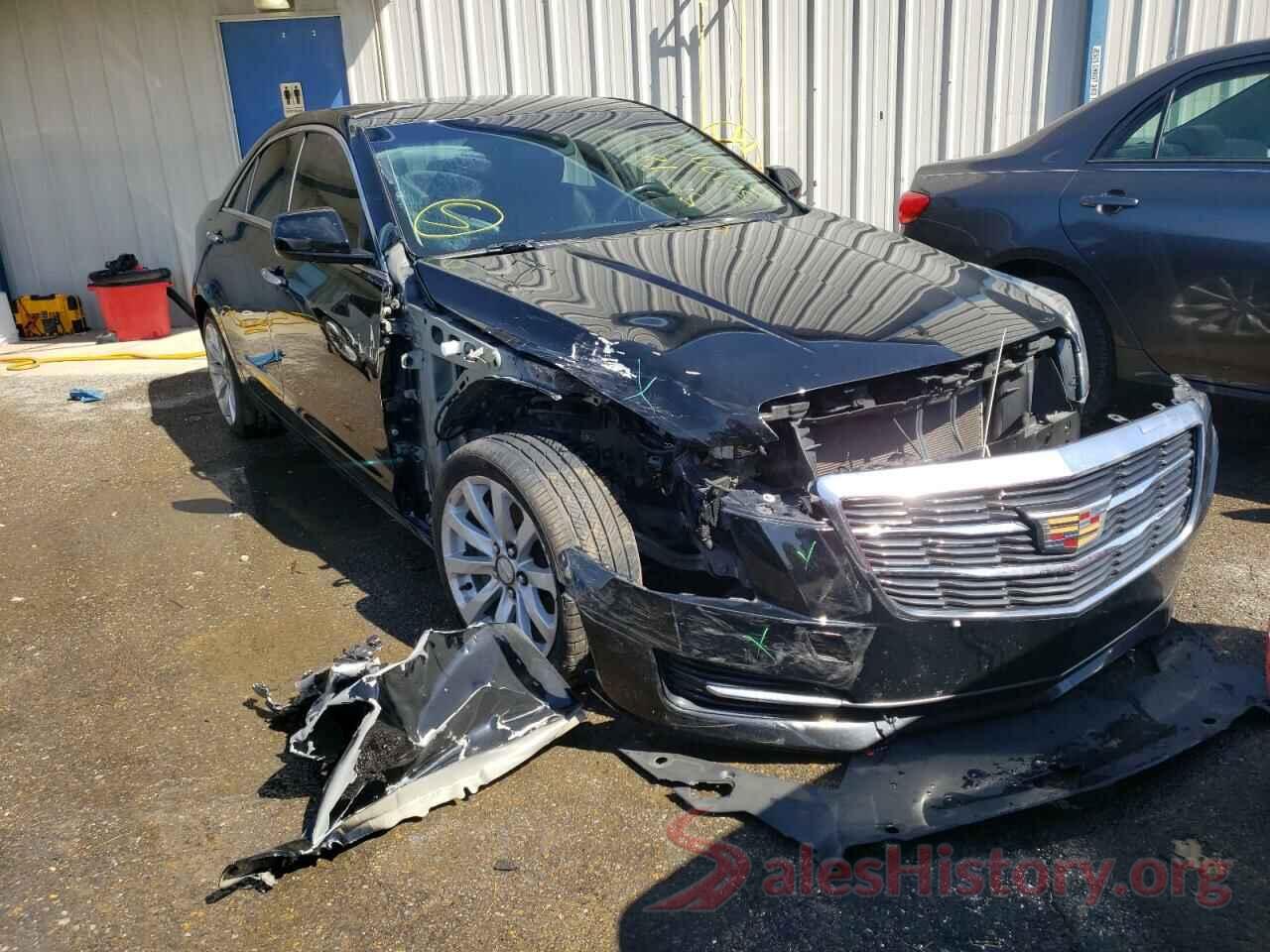 1G6AA5RX5J0173323 2018 CADILLAC ATS