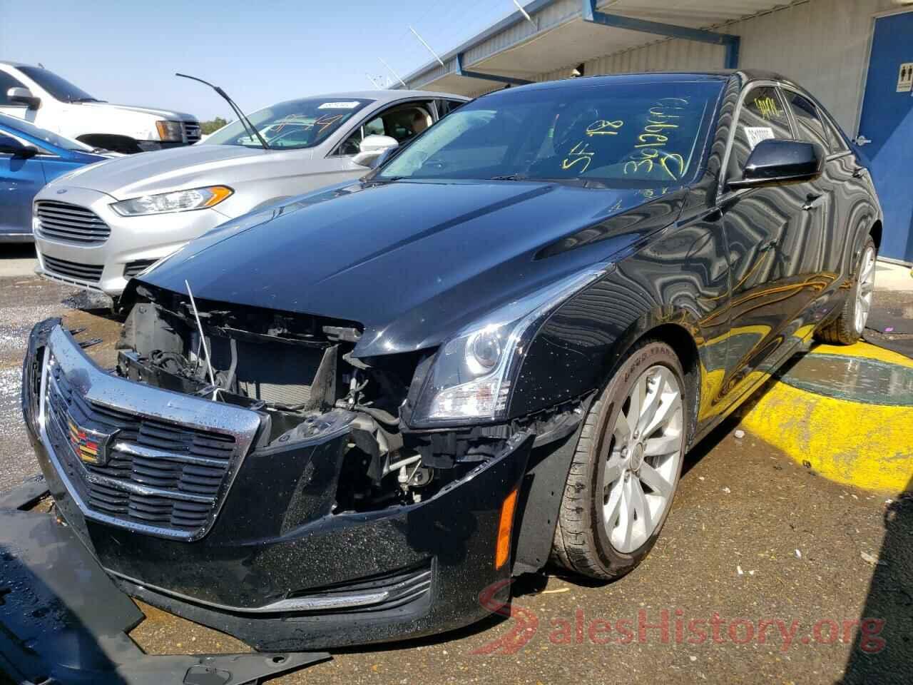 1G6AA5RX5J0173323 2018 CADILLAC ATS