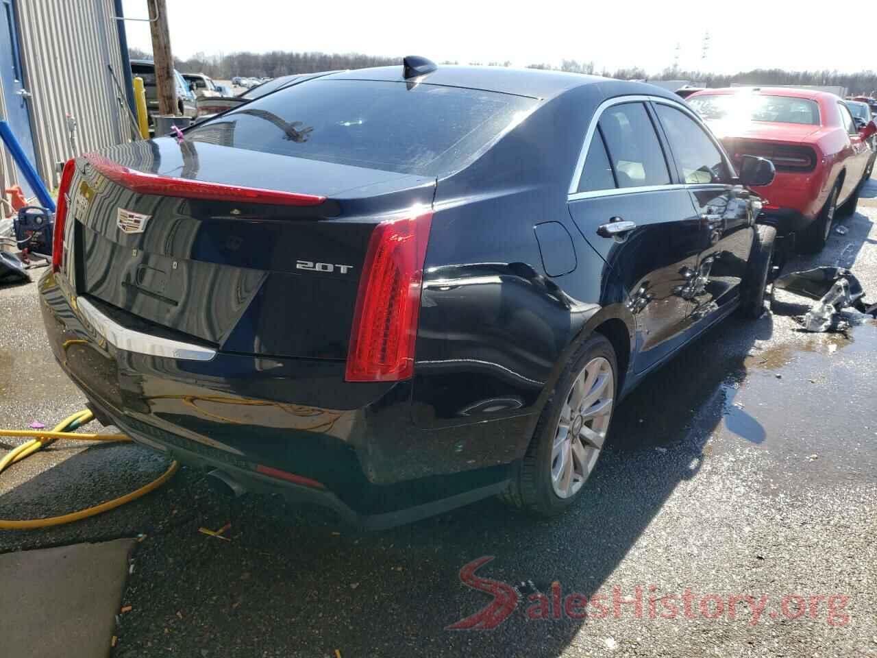 1G6AA5RX5J0173323 2018 CADILLAC ATS