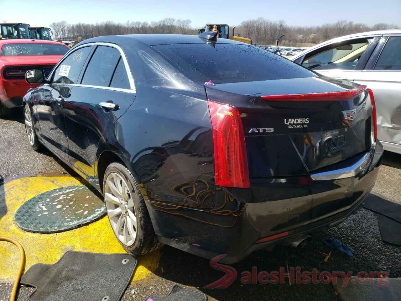 1G6AA5RX5J0173323 2018 CADILLAC ATS