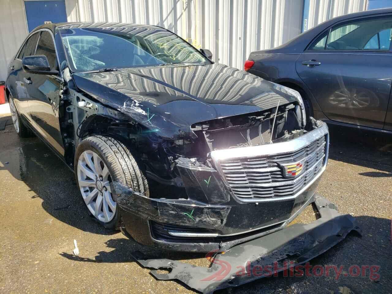 1G6AA5RX5J0173323 2018 CADILLAC ATS