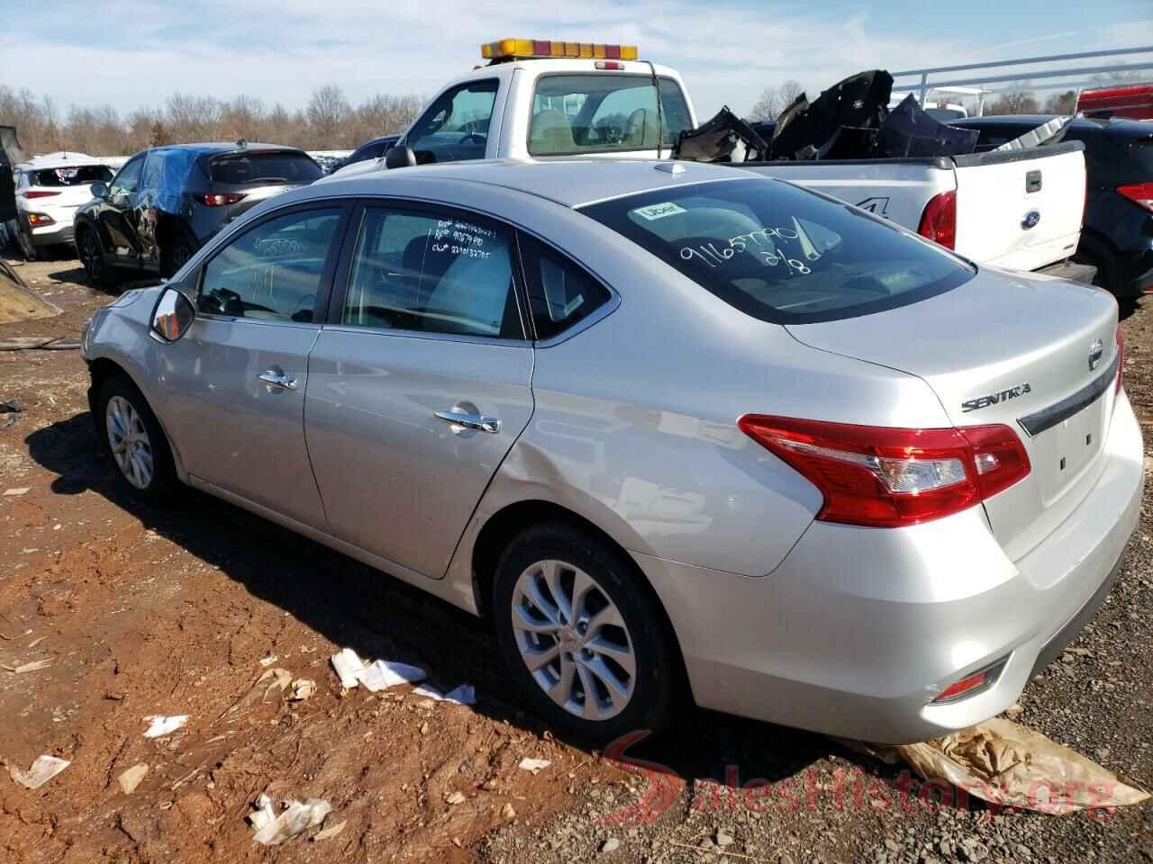 3N1AB7AP6KY324374 2019 NISSAN SENTRA