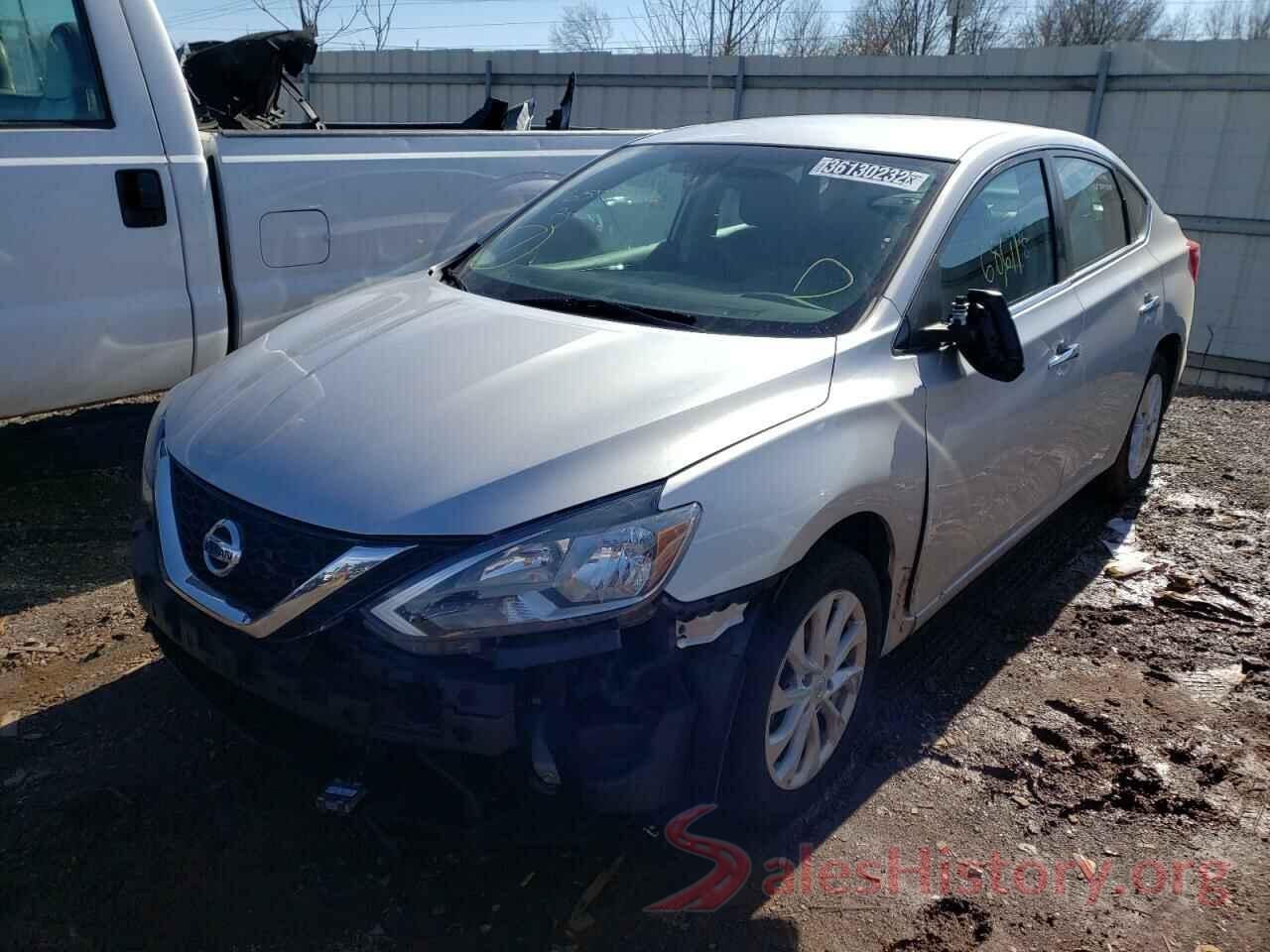 3N1AB7AP6KY324374 2019 NISSAN SENTRA