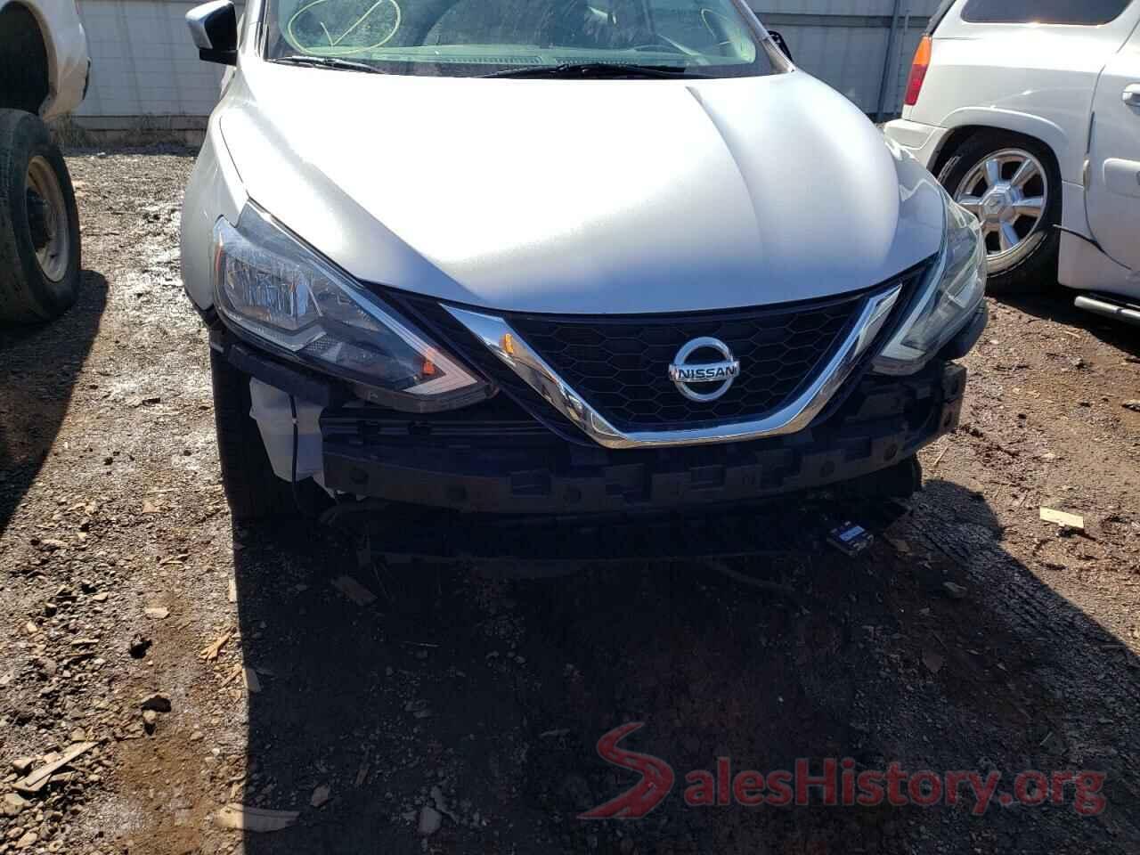 3N1AB7AP6KY324374 2019 NISSAN SENTRA