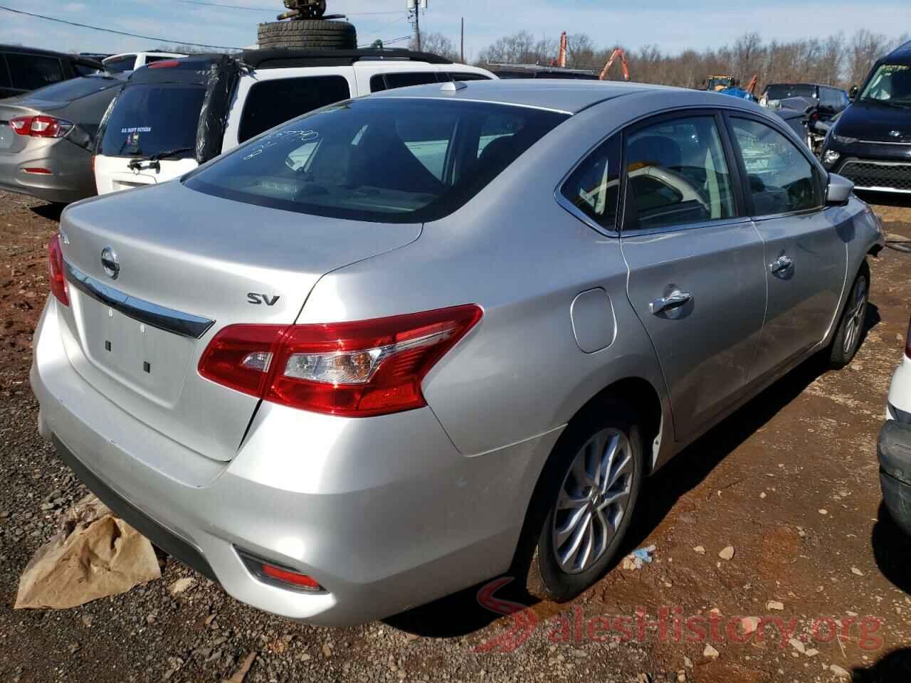 3N1AB7AP6KY324374 2019 NISSAN SENTRA