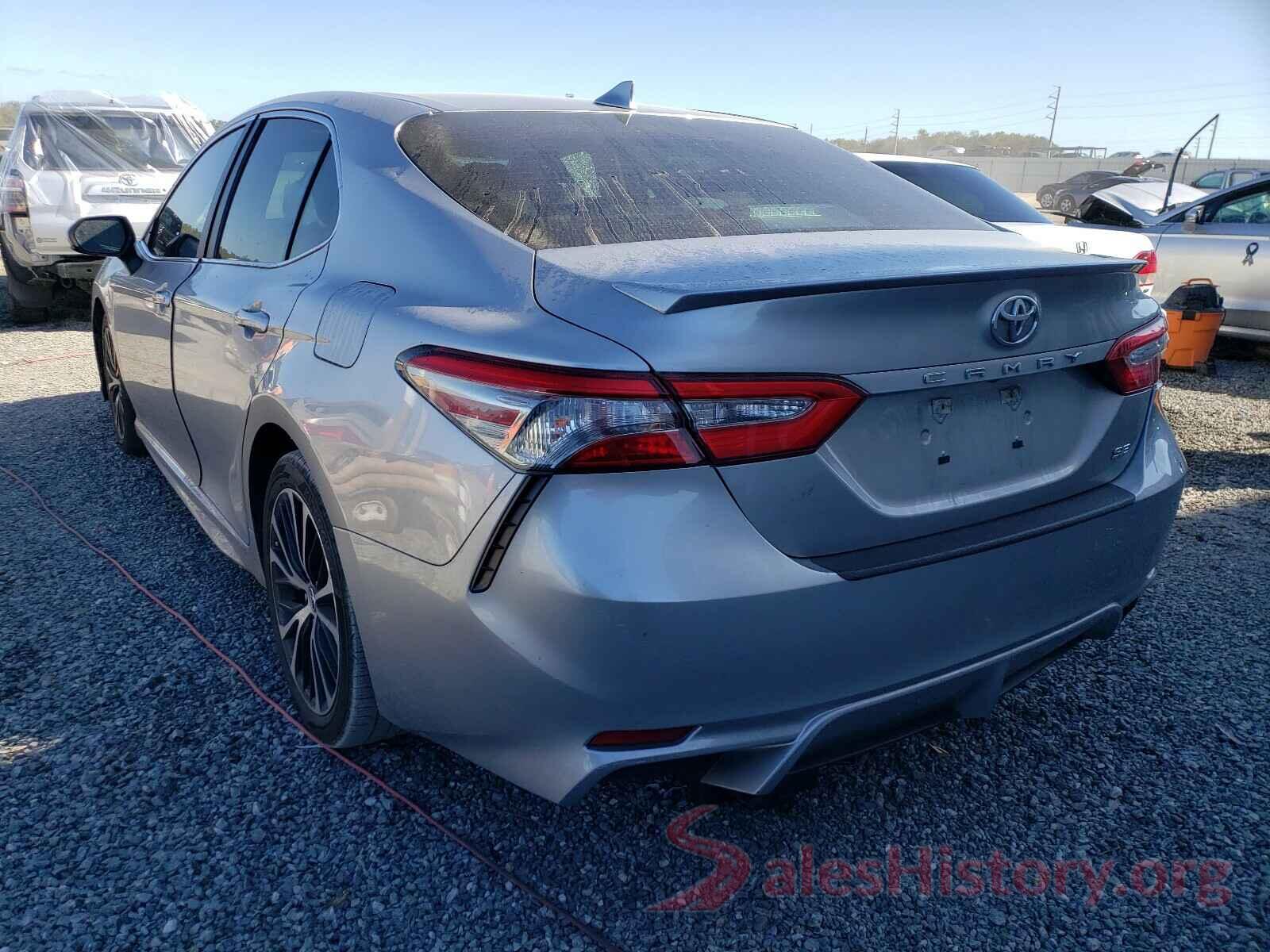 4T1B11HK1KU742237 2019 TOYOTA CAMRY