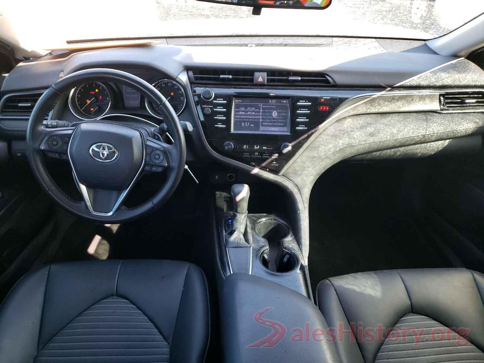 4T1B11HK1KU742237 2019 TOYOTA CAMRY