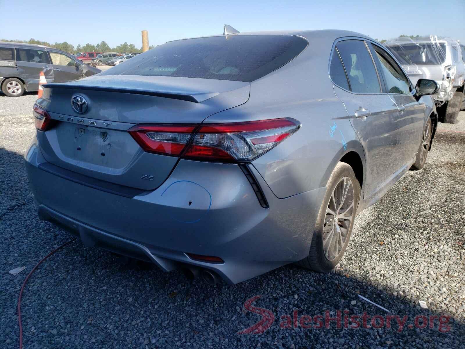 4T1B11HK1KU742237 2019 TOYOTA CAMRY