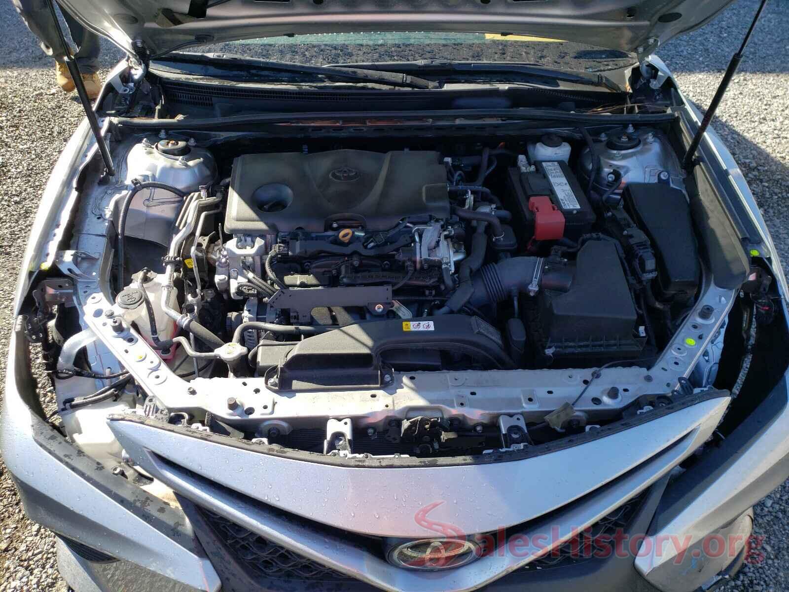 4T1B11HK1KU742237 2019 TOYOTA CAMRY