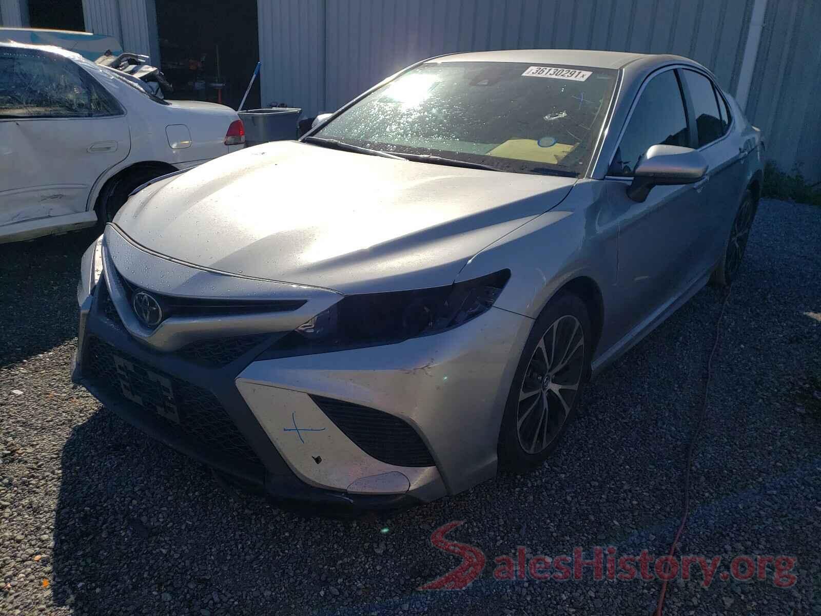 4T1B11HK1KU742237 2019 TOYOTA CAMRY