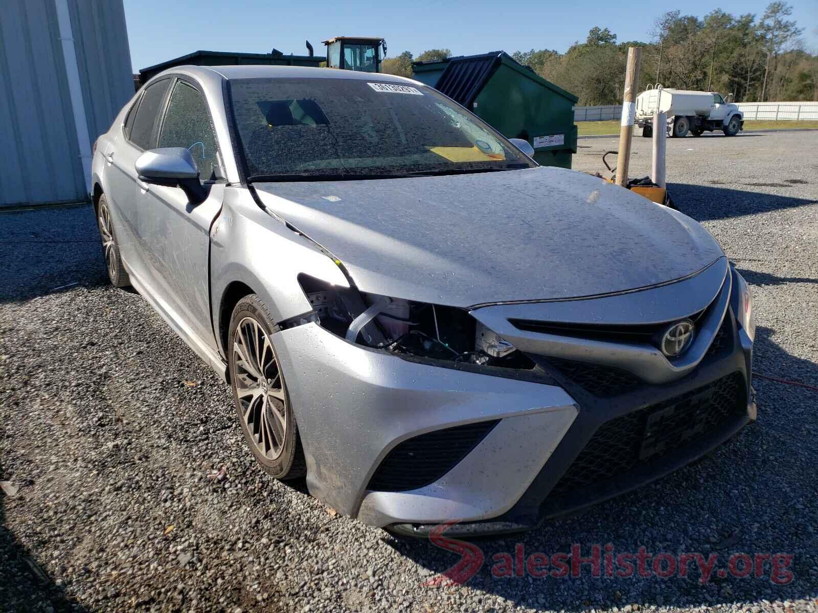 4T1B11HK1KU742237 2019 TOYOTA CAMRY