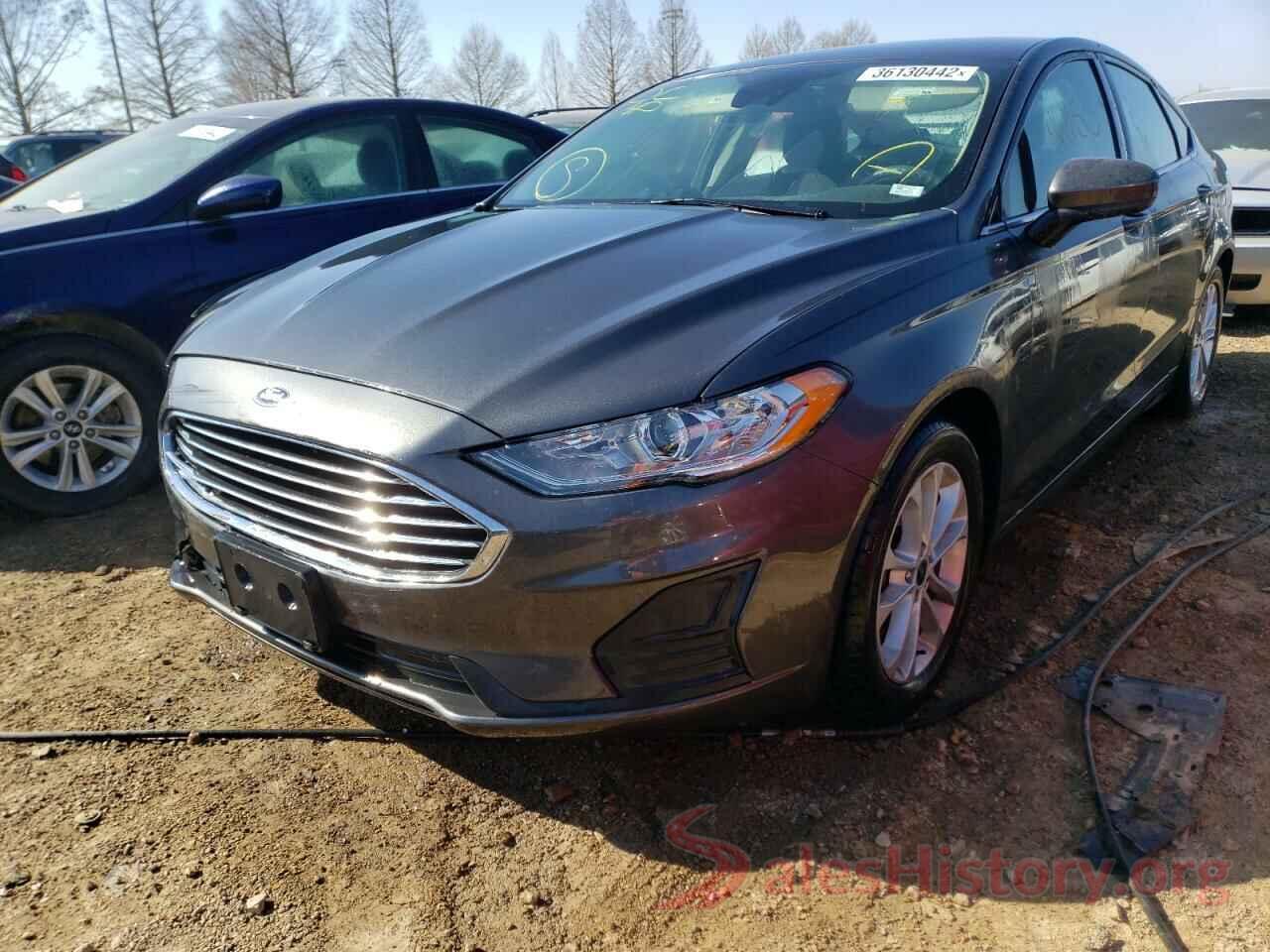 3FA6P0HD8KR276450 2019 FORD FUSION