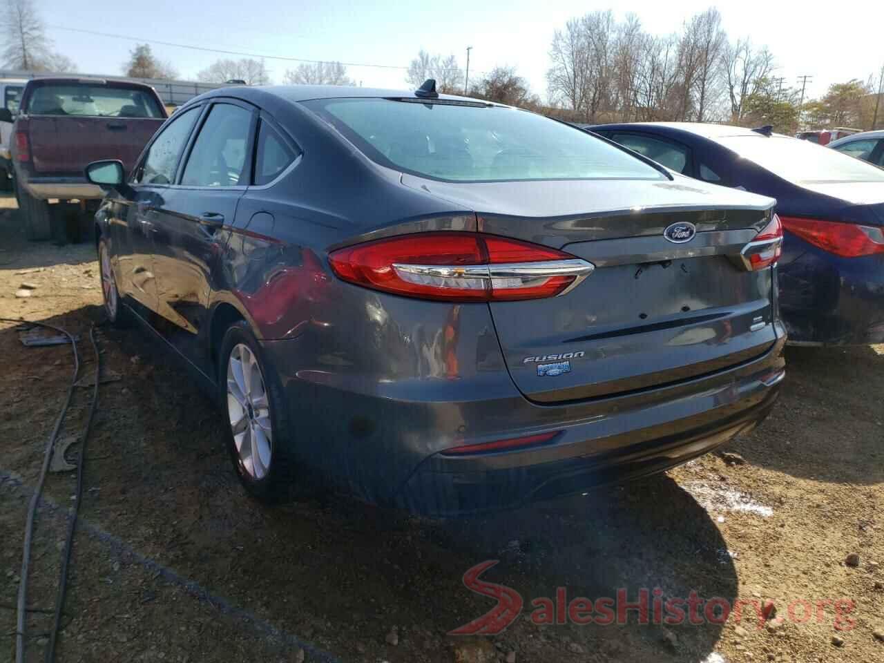 3FA6P0HD8KR276450 2019 FORD FUSION