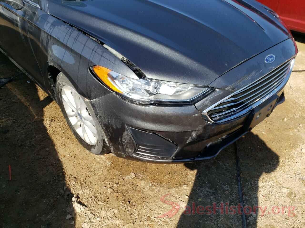 3FA6P0HD8KR276450 2019 FORD FUSION