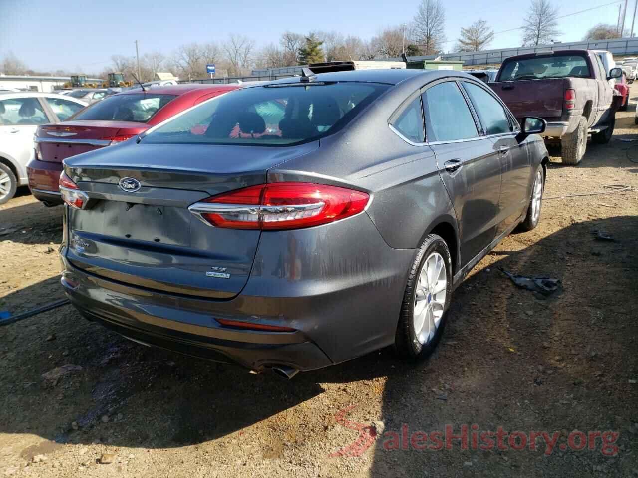 3FA6P0HD8KR276450 2019 FORD FUSION