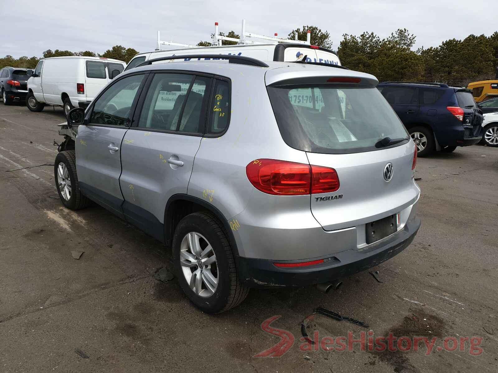 WVGBV7AX0GW586619 2016 VOLKSWAGEN TIGUAN