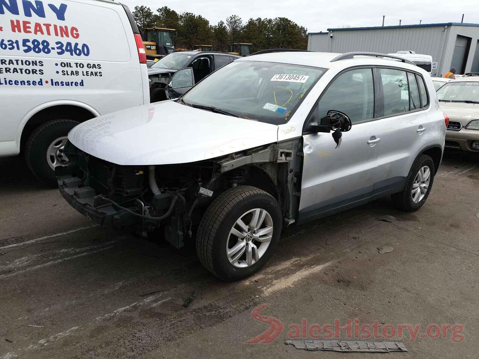 WVGBV7AX0GW586619 2016 VOLKSWAGEN TIGUAN