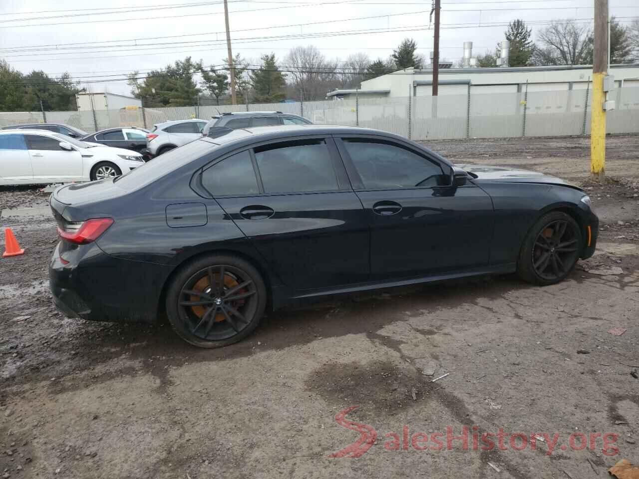 3MW5U9J06M8C08714 2021 BMW M3