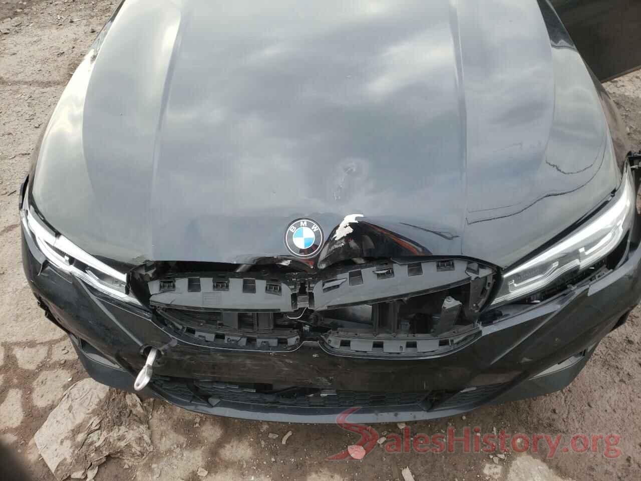 3MW5U9J06M8C08714 2021 BMW M3