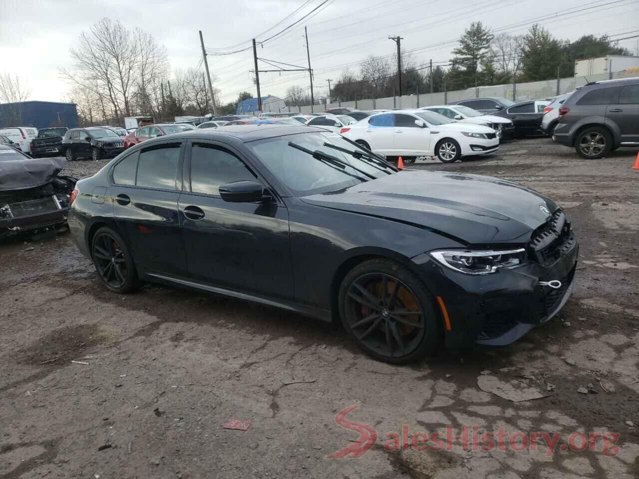 3MW5U9J06M8C08714 2021 BMW M3