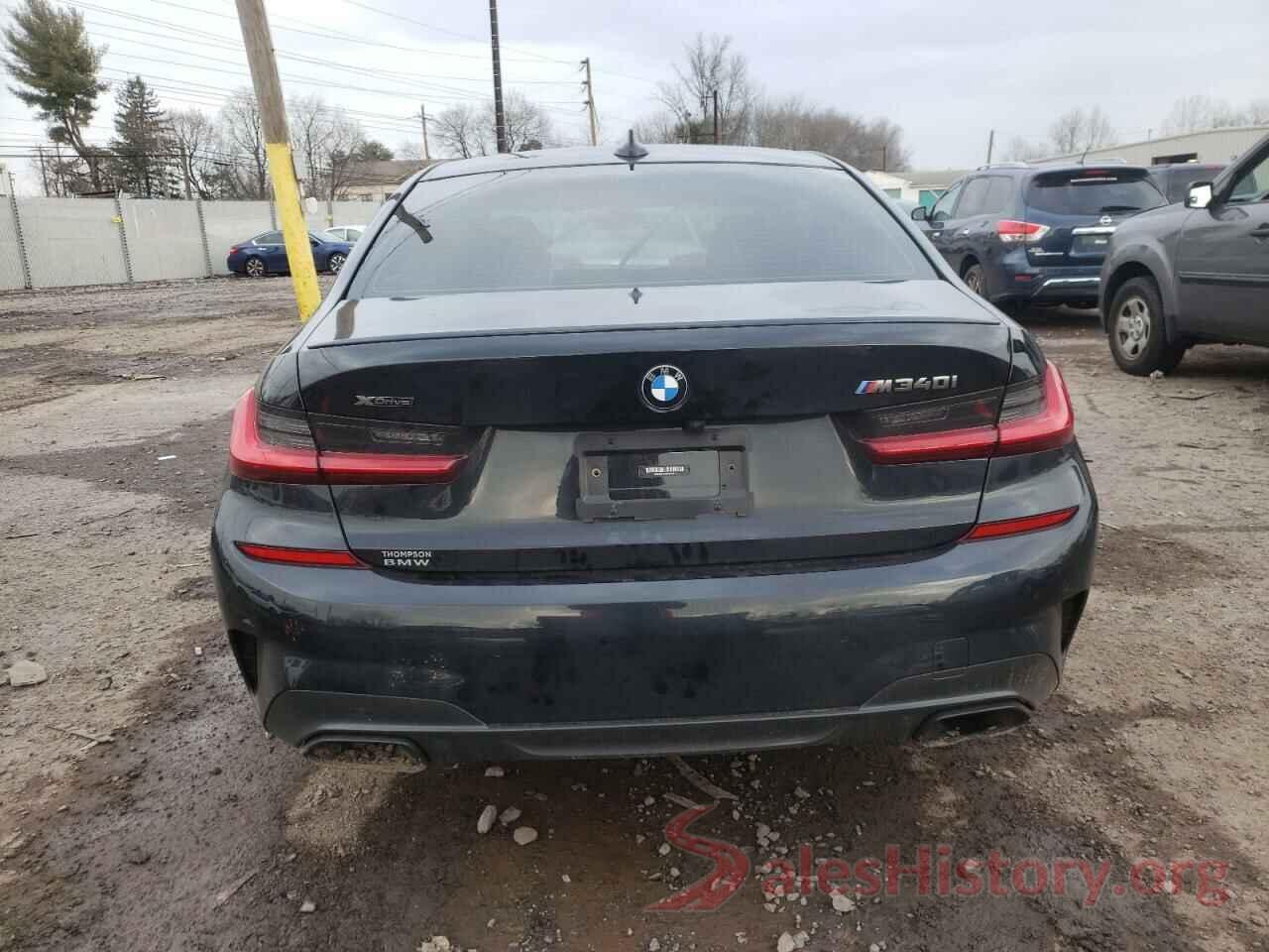 3MW5U9J06M8C08714 2021 BMW M3