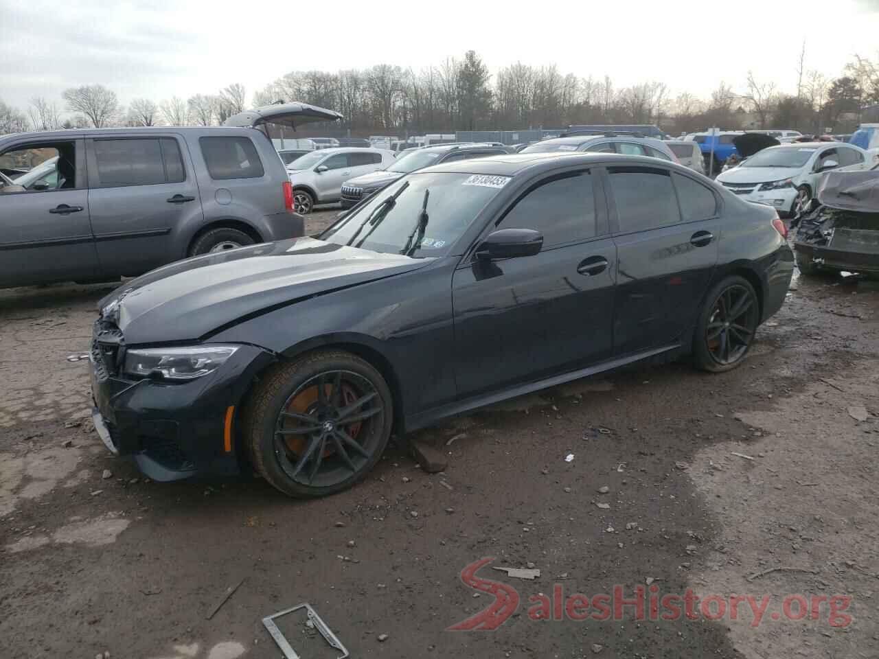 3MW5U9J06M8C08714 2021 BMW M3