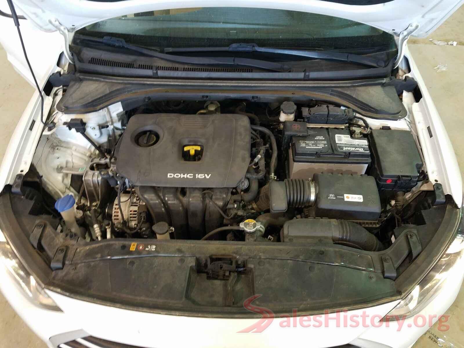 5NPD84LF6HH191181 2017 HYUNDAI ELANTRA