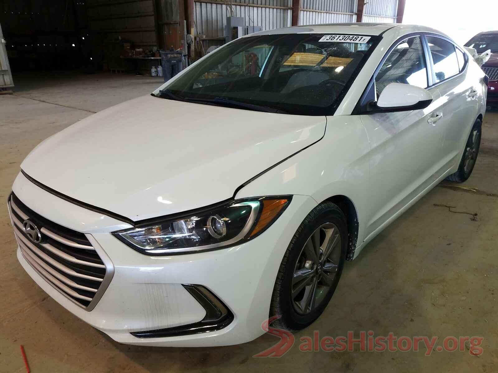 5NPD84LF6HH191181 2017 HYUNDAI ELANTRA