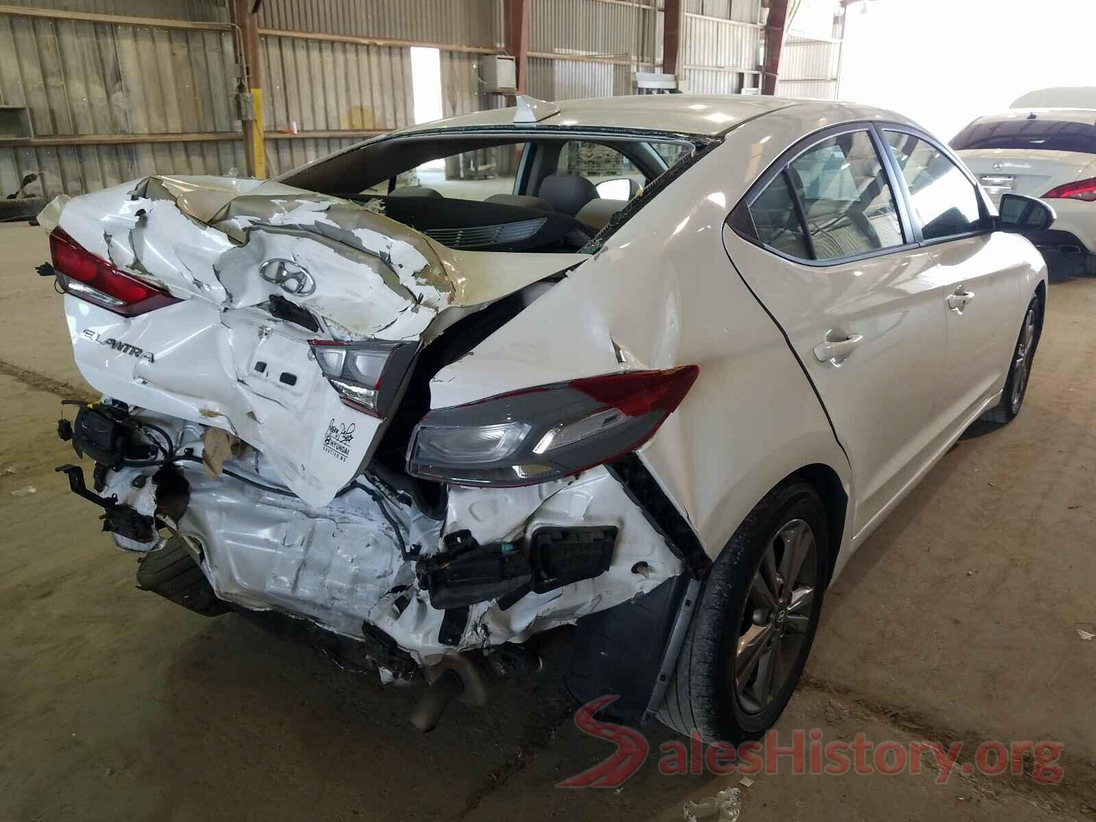 5NPD84LF6HH191181 2017 HYUNDAI ELANTRA