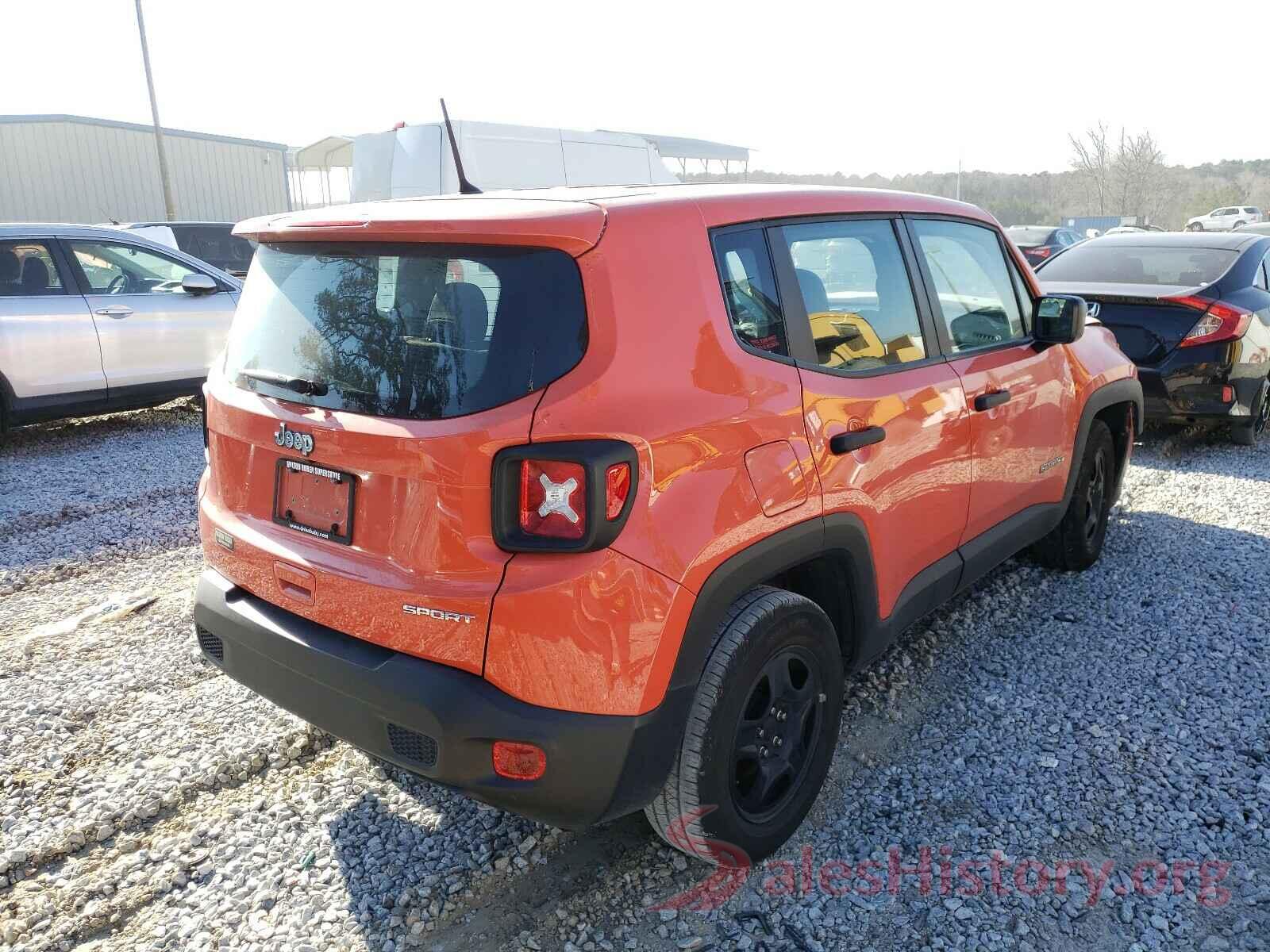 ZACNJAAB2KPK48947 2019 JEEP RENEGADE