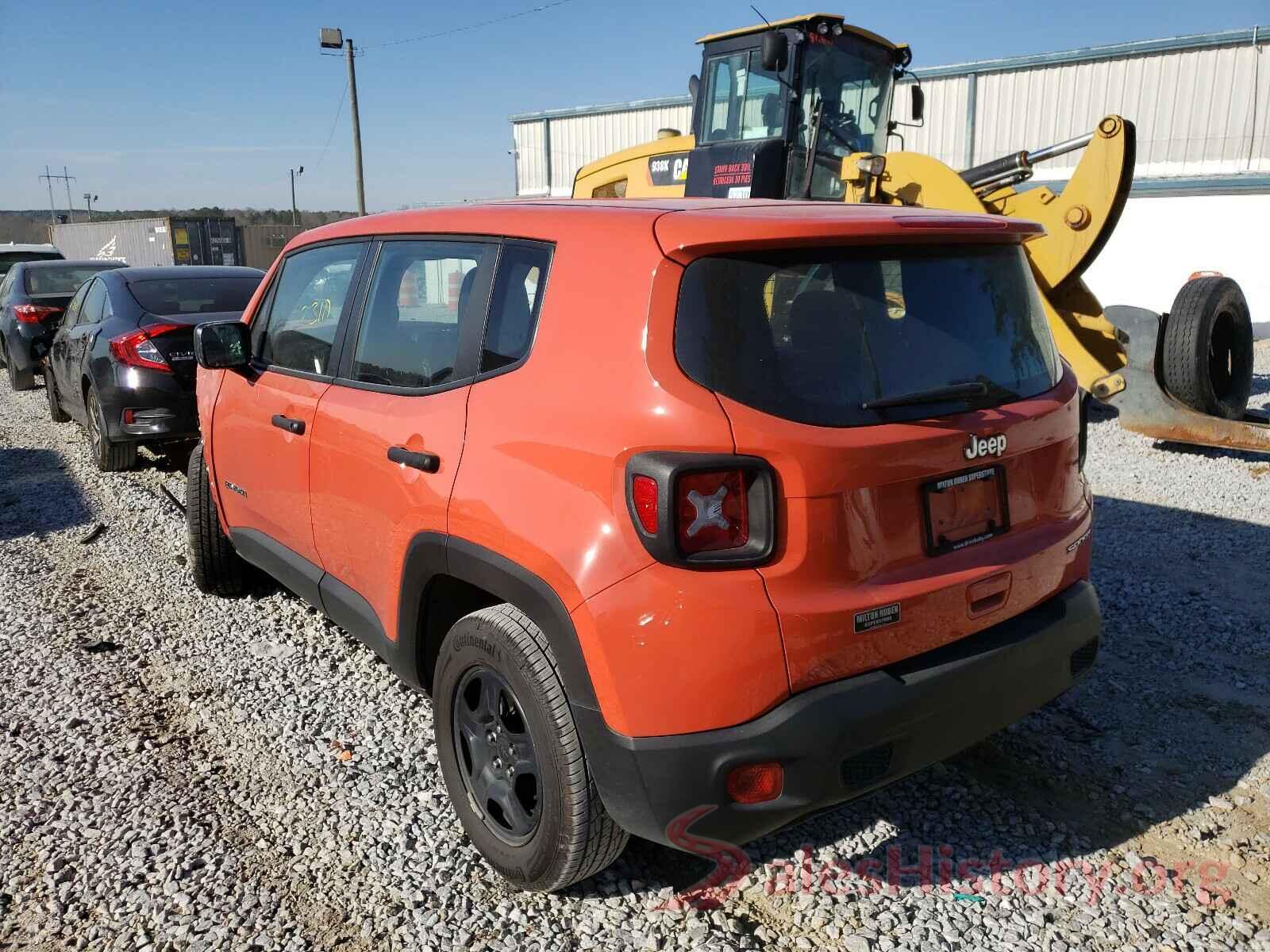 ZACNJAAB2KPK48947 2019 JEEP RENEGADE