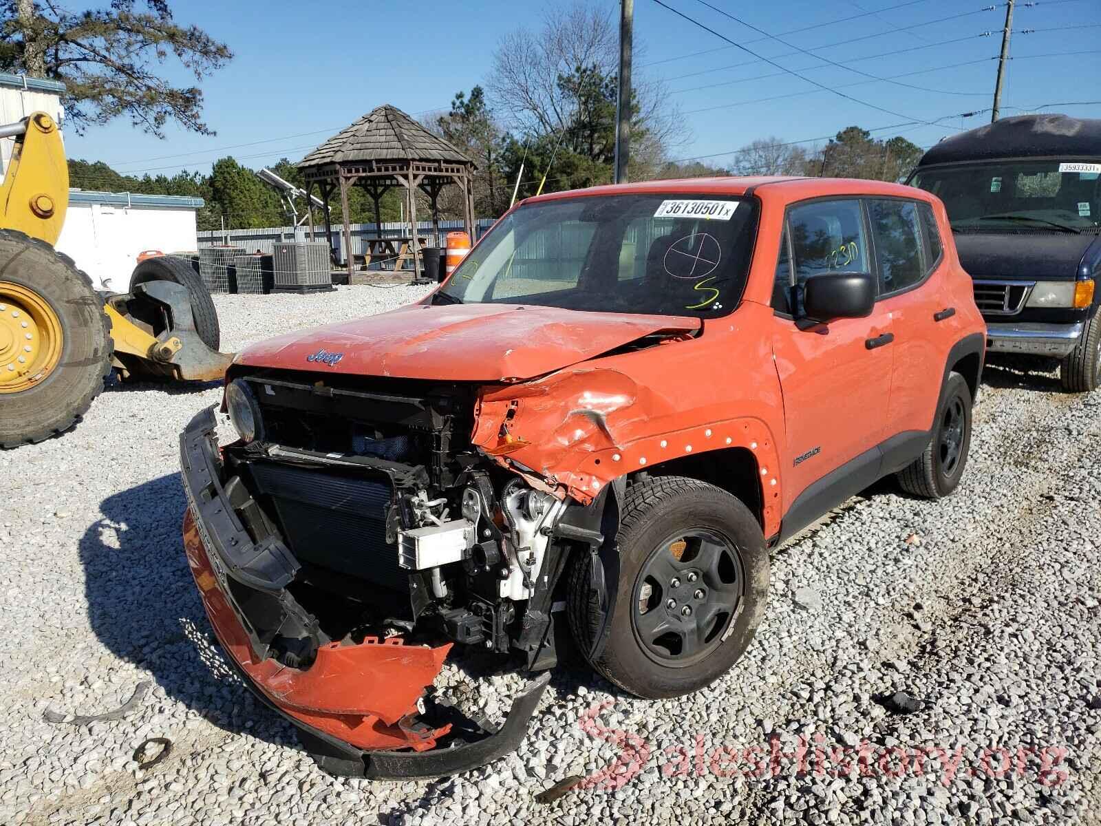 ZACNJAAB2KPK48947 2019 JEEP RENEGADE