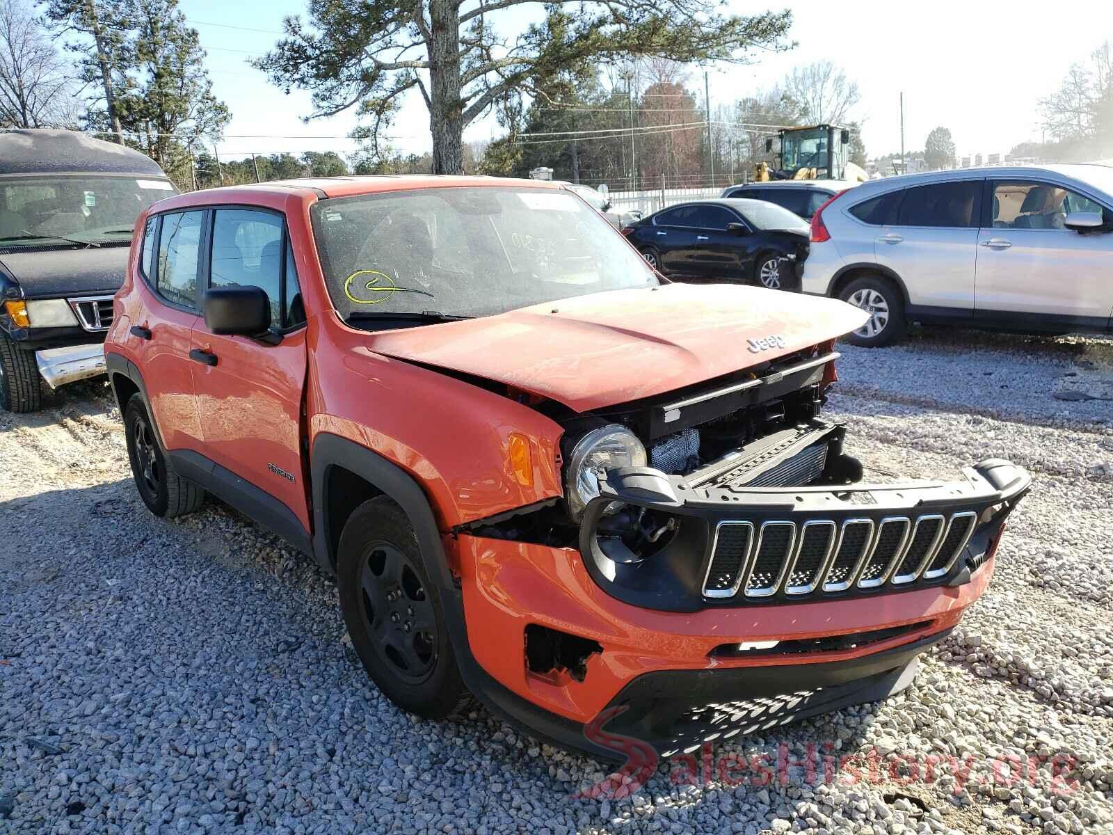 ZACNJAAB2KPK48947 2019 JEEP RENEGADE