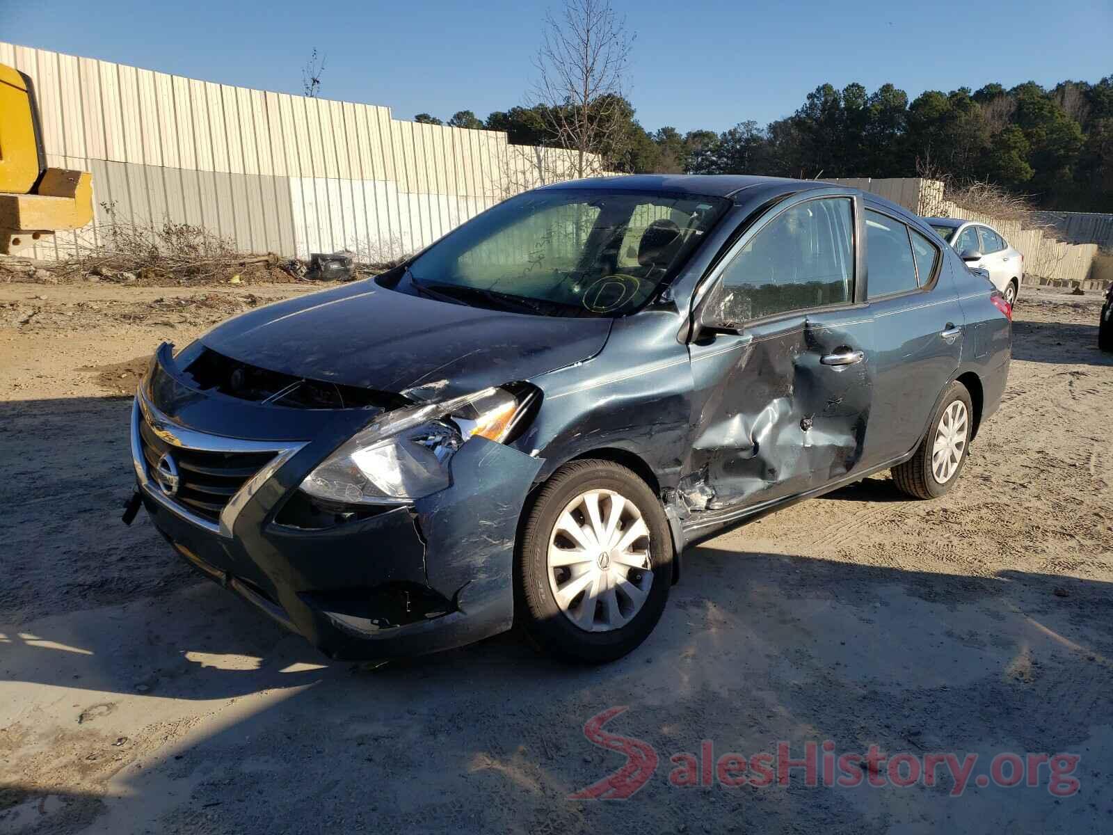 3N1CN7AP2HL888691 2017 NISSAN VERSA