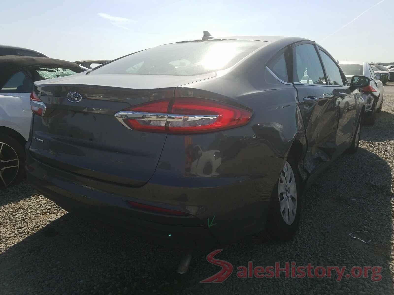 3FA6P0G75LR220754 2020 FORD FUSION