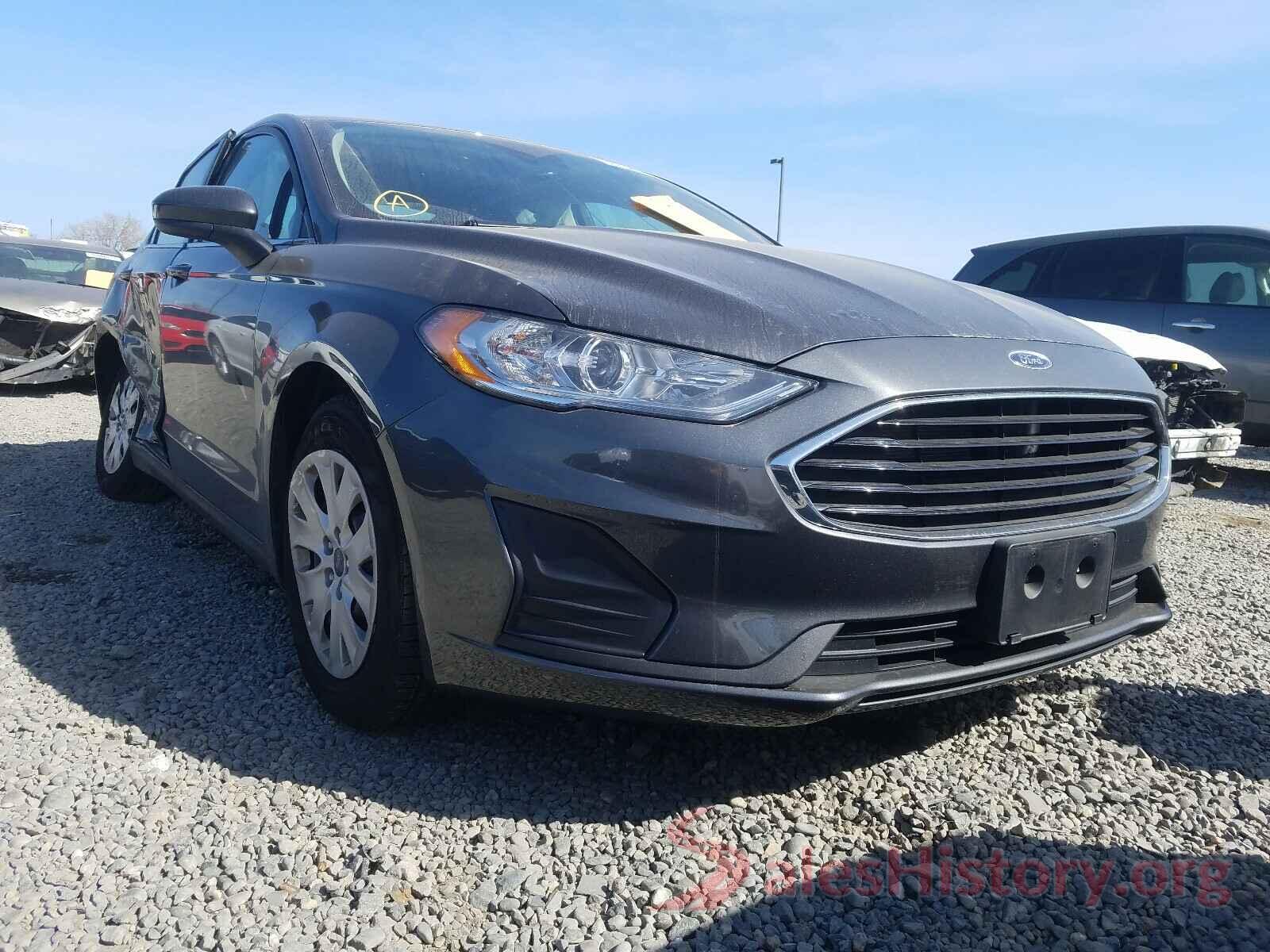 3FA6P0G75LR220754 2020 FORD FUSION