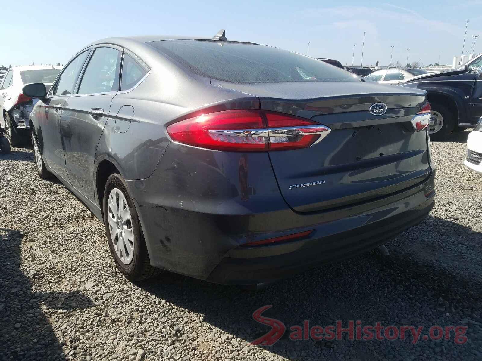 3FA6P0G75LR220754 2020 FORD FUSION