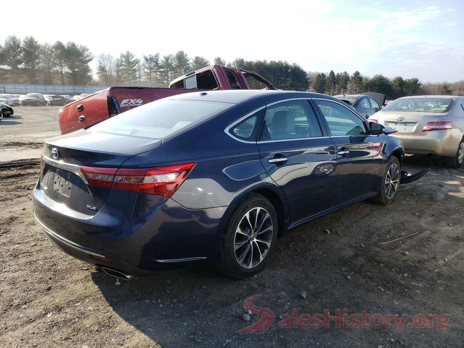 4T1BK1EB5HU258274 2017 TOYOTA AVALON