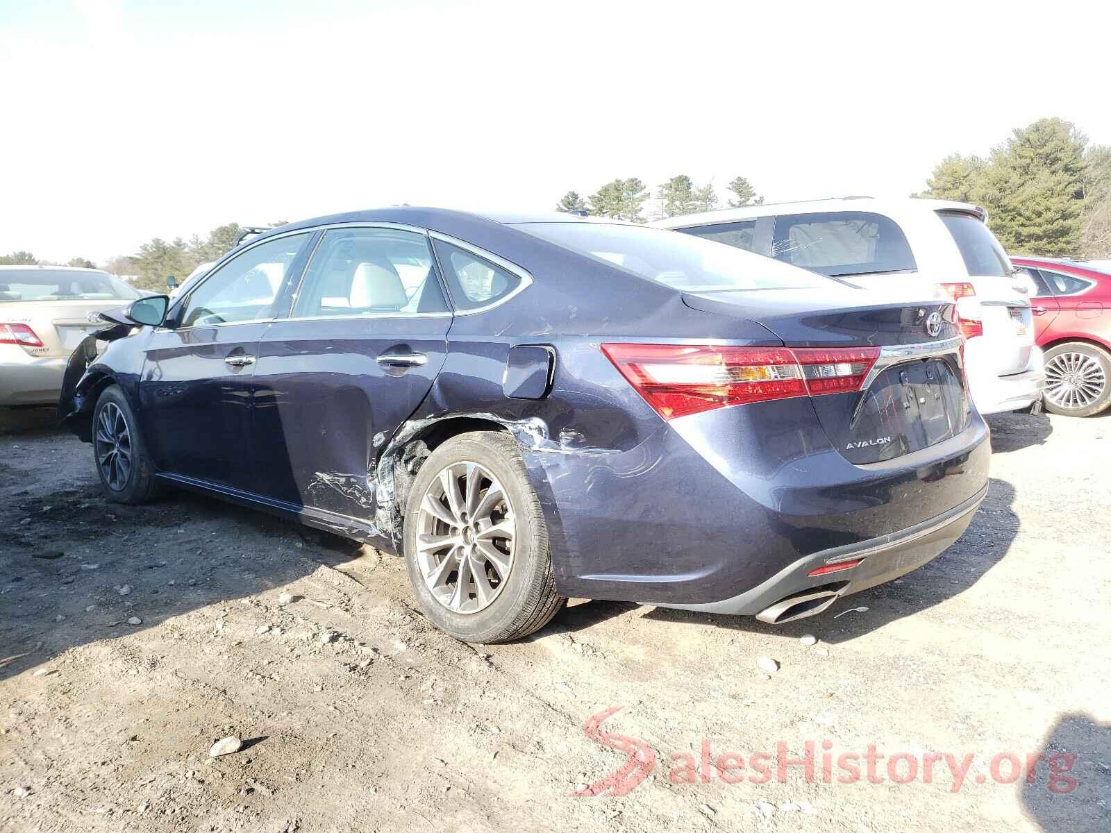 4T1BK1EB5HU258274 2017 TOYOTA AVALON