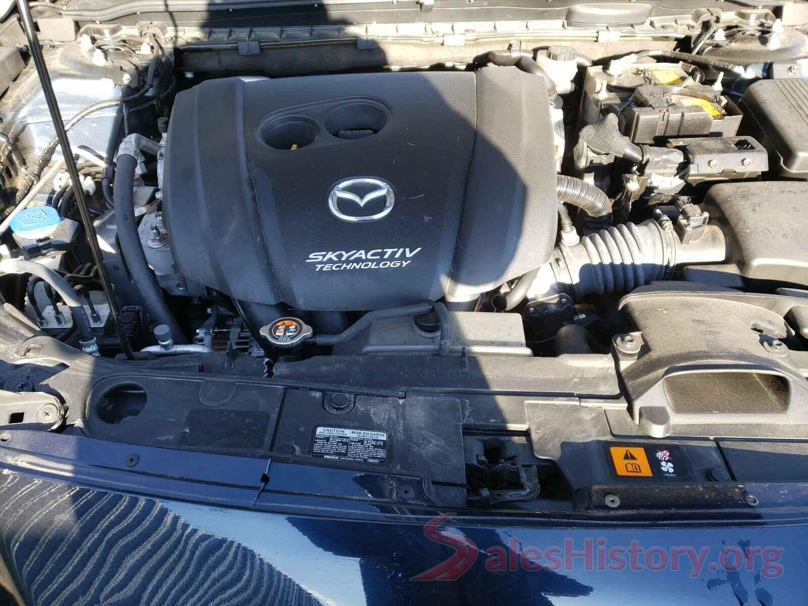 JM1GL1VM3J1325020 2018 MAZDA 6