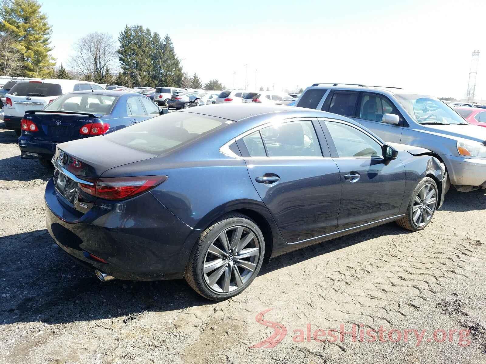 JM1GL1VM3J1325020 2018 MAZDA 6